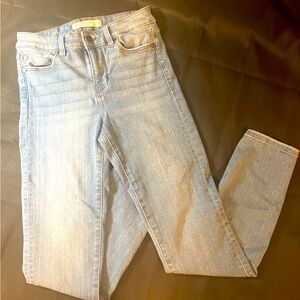 Liverpool Los Angeles Ankle Skinny Jeans Size 4/27 Womens Light Wash Stretch